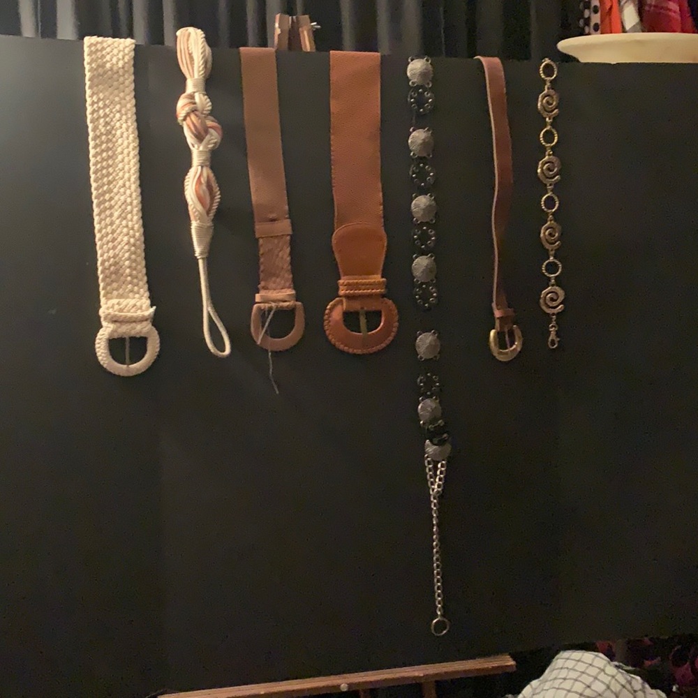 Retro Belts